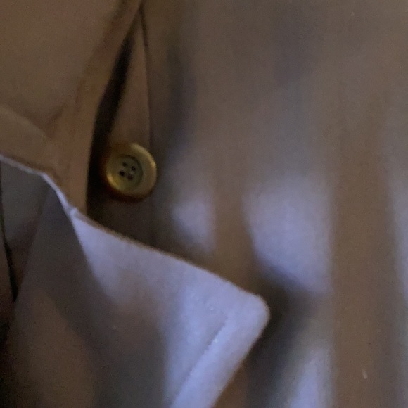 Eggplant purple pants suit wool crepe fully lined - Picture 2 of 12